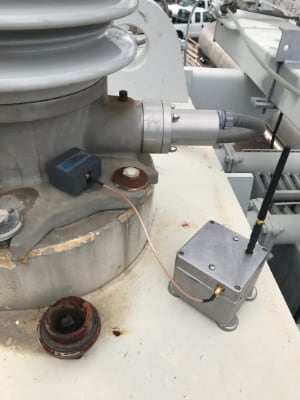 On transformer bushing turret