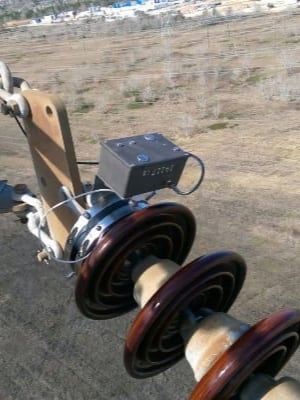 Clamp-on sensor