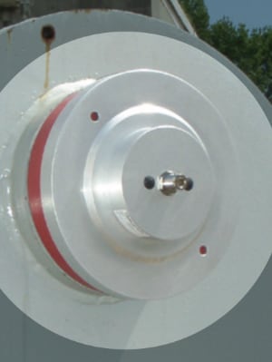 Retrofitted UHF coupler